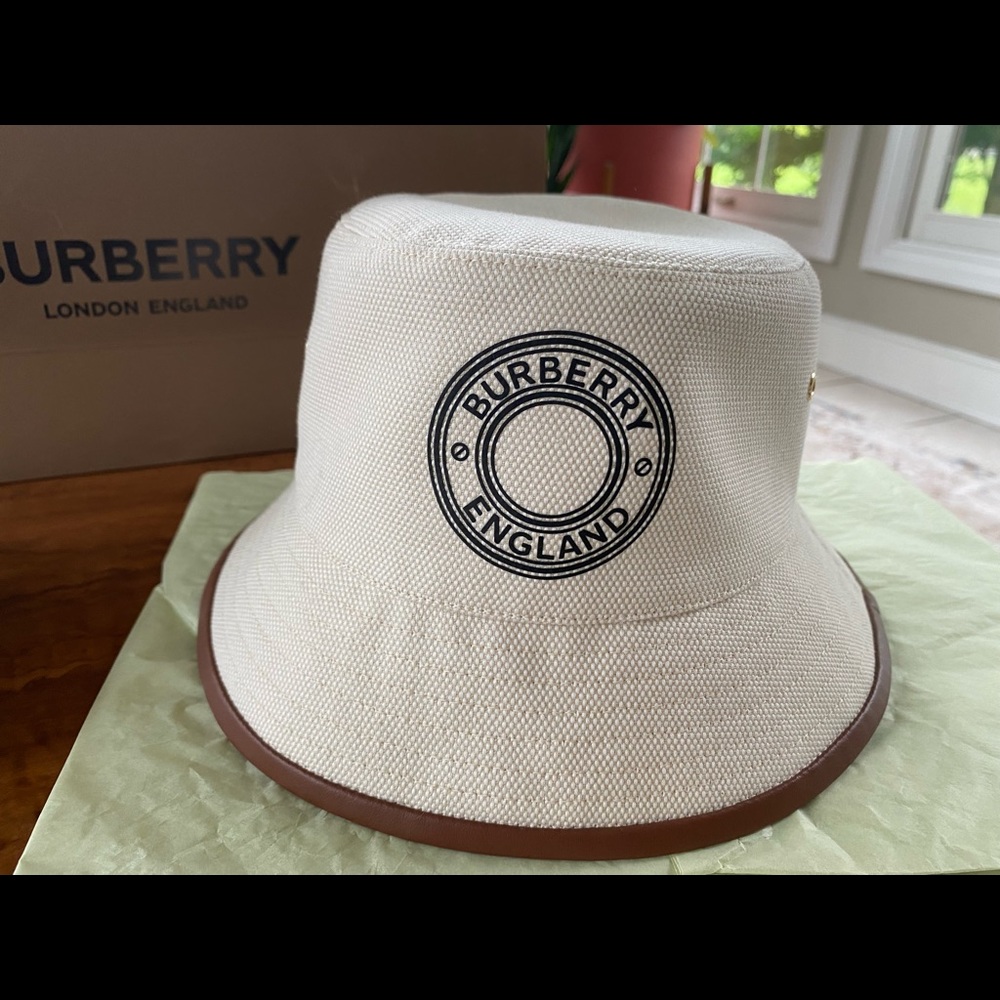 Authentic Burberry hat